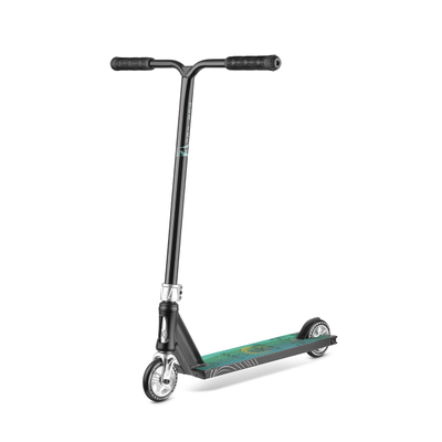 Трюковой самокат Fox V-tech 01 black/silver