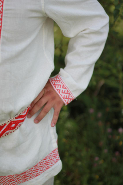 Рубаха славянская "Алатырь-Одолень Трава"