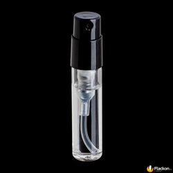 Стеклянный флакон Эстетик 2 мл с распылителем