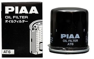 Масляный фильтр PIAA OIL FILTER AT6