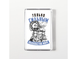 Магнит акриловый #16 ВМФ России