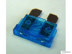 Предохранитель вилка-стандарт 15А (Тайвань) цена за 100 шт.