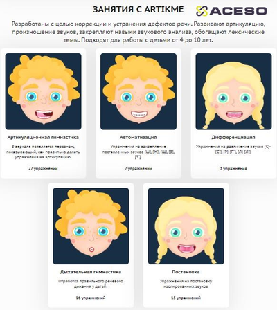 Логопедическое умное зеркало ArtikMe