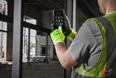 Перчатки сигнальные с сопротивлением порезам Milwaukee ур.1