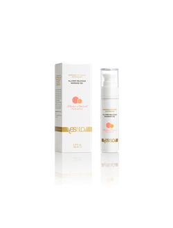 Универсальный массажный гель 3 в 1 персик-абрикос ALLOVER DELICIOUS MASSAGE GEL