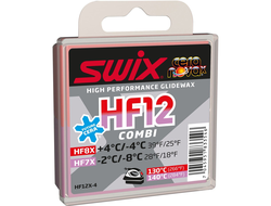 Парафин  SWIX HF12Х  COMBI (HFX7; HFX8)    40г. HF12Х-40