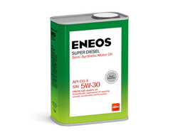 Масло моторное ENEOS CG-4 5W-30 полусинтетическое 0,94 л oil1330