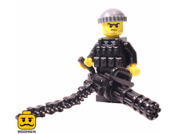 Российский тяжелый спецназ