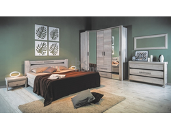 Композиция Модульной системы спальни «Мале»