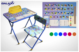 Комплект детской мебели "Азбука"
цвет каркаса в ассортименте