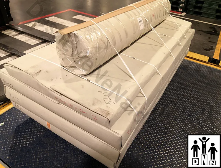 Помост для художественой гимнастики, производство