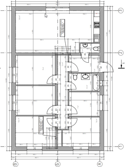 Одноэтажный дом с пятью спальнями 102м² (S34)