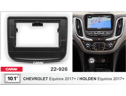 Переходная рамка CHEVROLET EQUINOX 22-926 10.1"