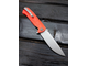 Складной нож ЧИЖ-DOUBLE HD рукоять G10, цвет оранжевый