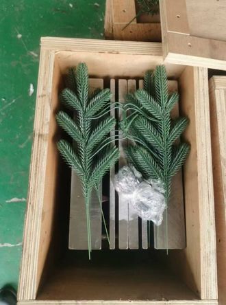 Линия для литья еловых елок