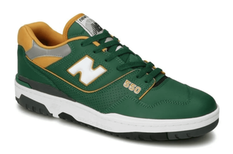 New Balance 550 Green (Зеленые с белым) новые