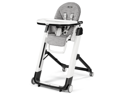 Стульчик для кормления Peg Perego Siesta Follow Me Wonder Grey