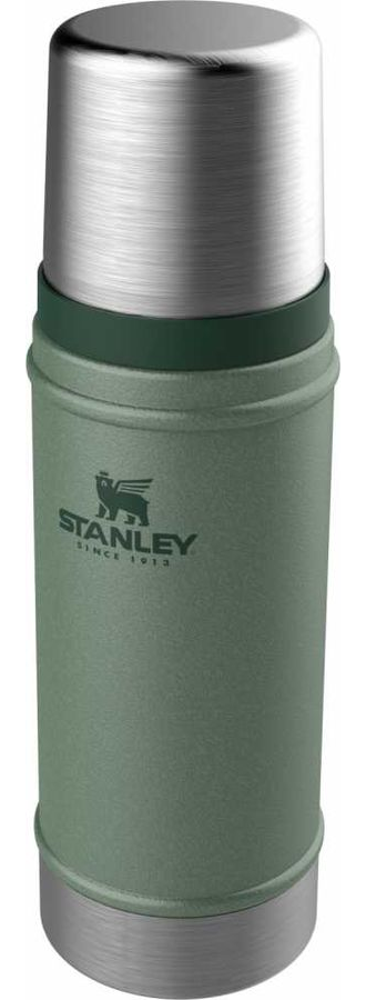 Термос STANLEY The Legendary Classic Bottle, 0.47л, зеленый