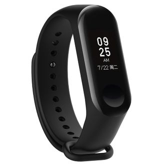 Фитнес-браслет Xiaomi Mi Band 3 Черный