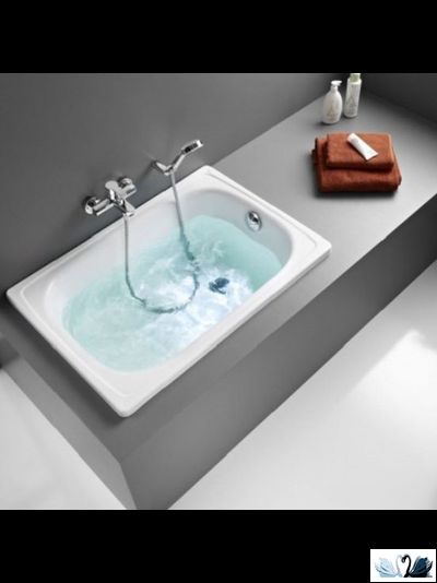 Ванна стальная Roca CONTESA 212D06001 120 х 70 см, толщина стали 2,4мм