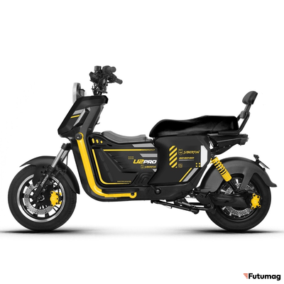 Электроскутер Siberton U2 Pro