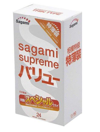Ультратонкие презервативы Sagami Xtreme Superthin - 24 шт, Sagami, Япония