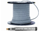 EASTEC SRL 24-2 CR , M=24W (200м/рул.), греющий кабель в оплетке