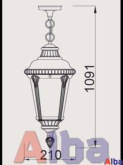 Munich 79755 Парковый светильник