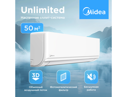Настенная сплит-система Midea серии Unlimited MSAG2-18HRN1-I/MSAG2-18HRN1-O
