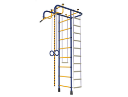 ДСК "ПИОНЕР-АМ" синий, перекладины - желтые