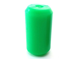 Силиконовая насадка на рукоятку-держатель CN130 (25мм) green