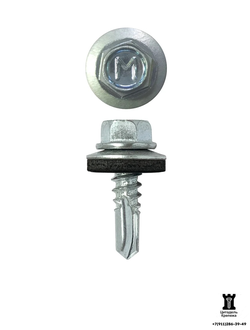 Саморез кровельный DAXMER 5.5х19 оцинкованный (250 шт)