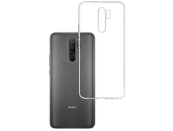 Чехол силиконовый для Xiaomi Redmi 9