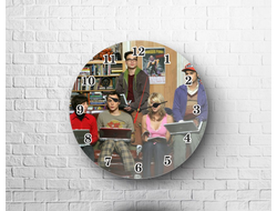 Часы Теория большого взрыва, The Big Bang Theory №13
