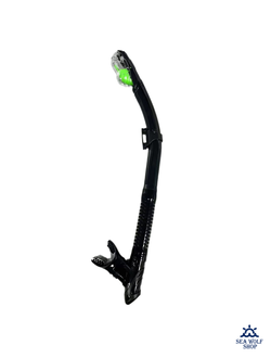 Трубка для дайвинга Yoogan сухая с клапаном