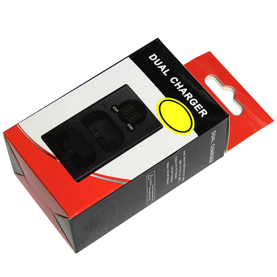 Двойное зарядное у-во  Dual Charger DL-LPE17  micro-USB и Type-C с инфо индикатором