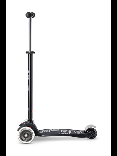Самокат Maxi Micro Deluxe ECO Серый LED