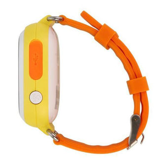 Smart-часы детские Орбита OT-SMG14 GPS (gp01) (Жёлтые)