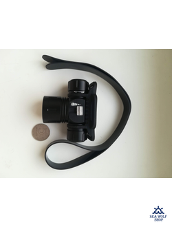 Фонарь для дайвинга налобный TrustFire L2-1200Lm-белый c аккум.