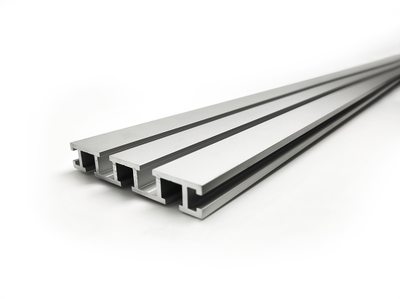 T-track профиль 99 мм (0.4 м) от 0.1 до 3 метров