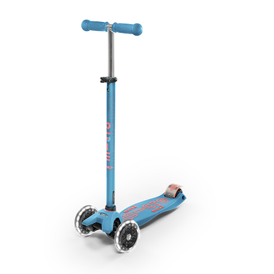 Maxi Micro Deluxe Аква LED светящиеся колеса