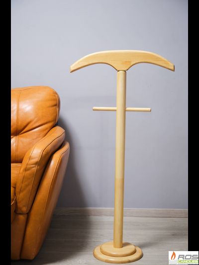 Напольная вешалка для одежды, светлая