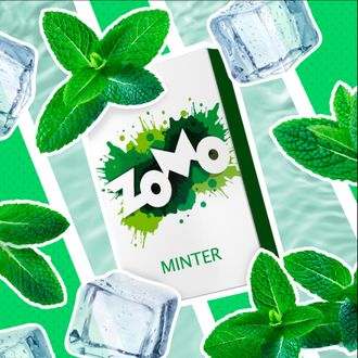 Табак Zomo Minter Мята 50 гр