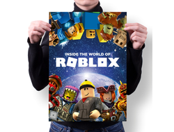 Плакат Роблокс, Roblox №7