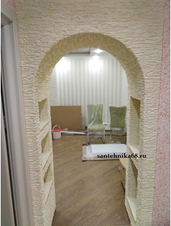 Декоративный гипсовый камень 23*6см толщина 1см г. Тамбов цена за 1 кв.м