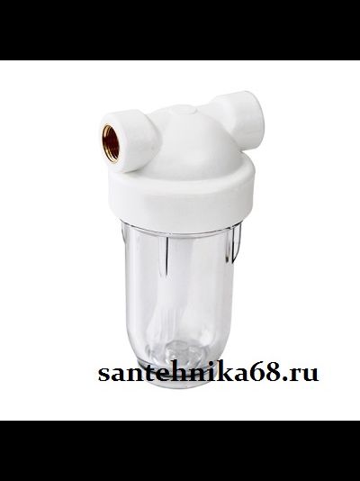 Фильтр магистральный UNICORN 1/2'' для хол. воды 5" компакт