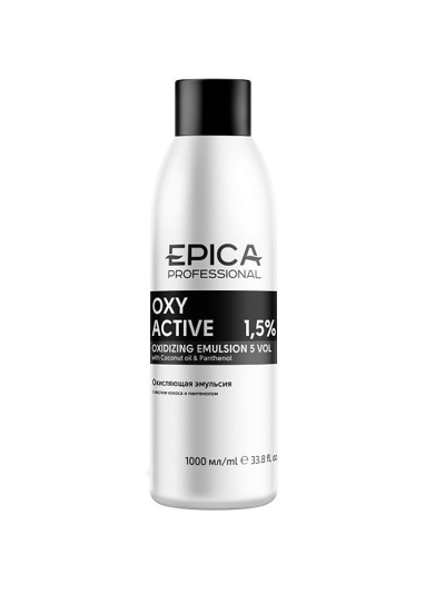 "EPICA Professional" Oxy Active Кремообразная окисляющая эмульсия, 1000 мл (Эпика)