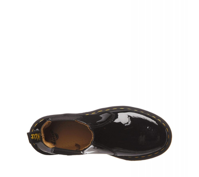 Челси Dr. Martens 2976 Patent Leather Black