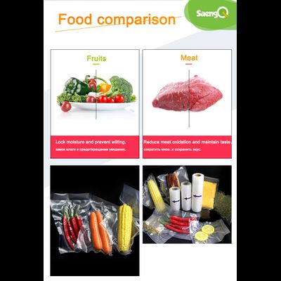 Набор пакетов SaengQ для вакуумного упаковщика