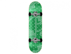 Скейтборд детский Footwork MID BANDANA GREEN